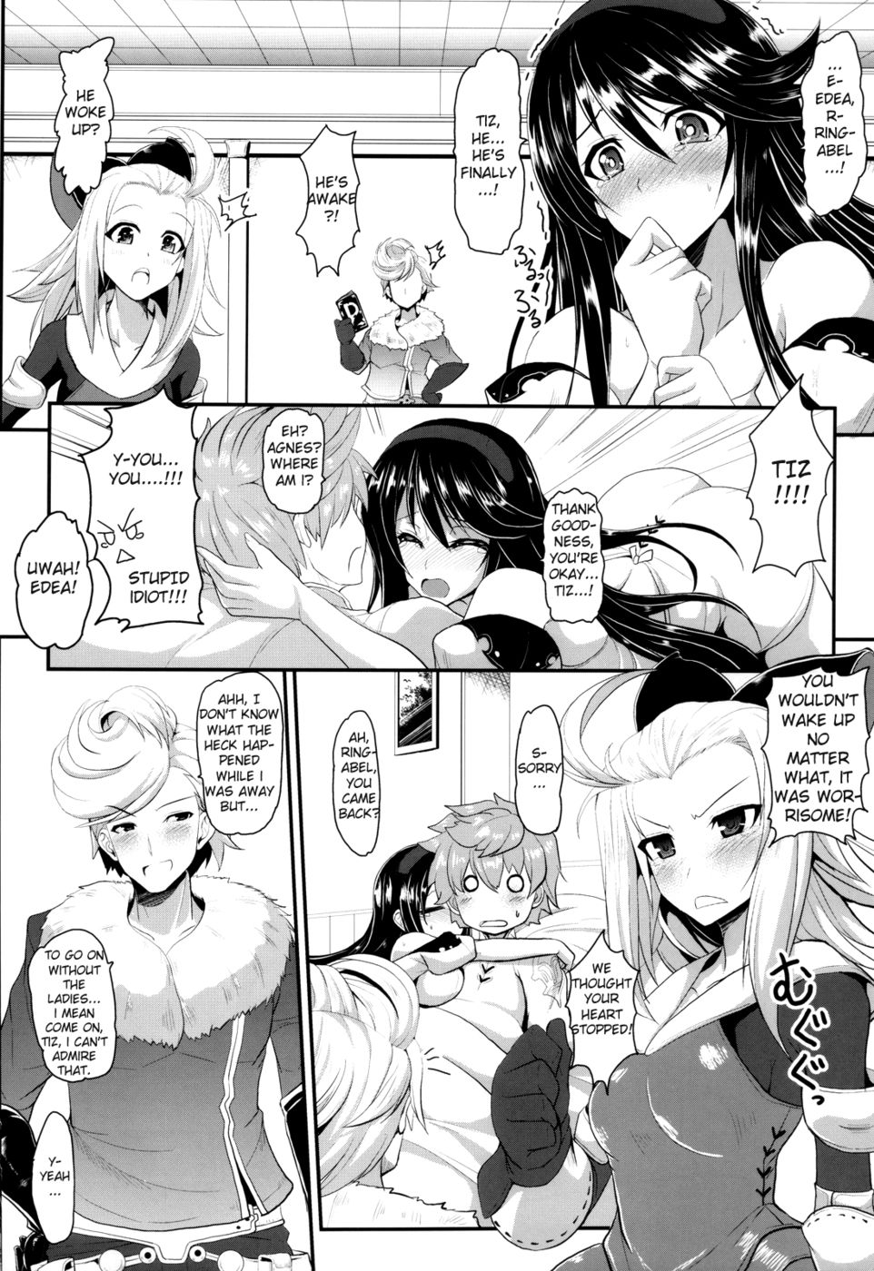 Hentai Manga Comic-You are my Hope-Read-5